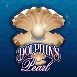 Dolphins Pearl logo by Novomatic at Rainbet Casino