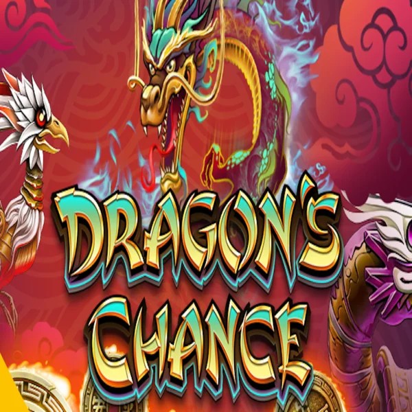 Dragons Chance casino game by BF Games – featured logo at Rainbet Casino