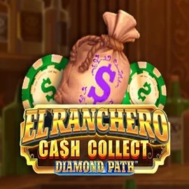 El Ranchero Cash Collect Diamond Path logo by Origins at Rainbet Casino