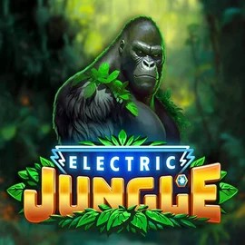 Electric Jungle casino game by Atomic Slot Lab – featured logo at Rainbet Casino