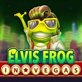 Elvis Frog In Vegas logo by BGAMING at Rainbet Casino