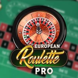 European Roulette Pro by Play'n GO, showcased at rainsbet.eu – game logo