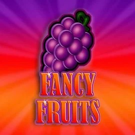 Fancy Fruits logo by Gamomat at Rainbet Casino