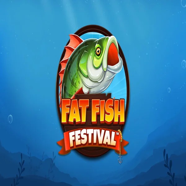 Enjoy Fat Fish Festival by Wishbone Games – logo hosted on rainsbet.eu