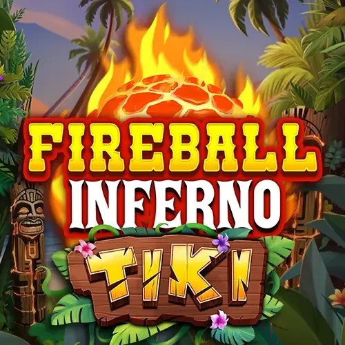 Fireball Inferno Tiki by NetEnt, showcased at rainsbet.eu – game logo