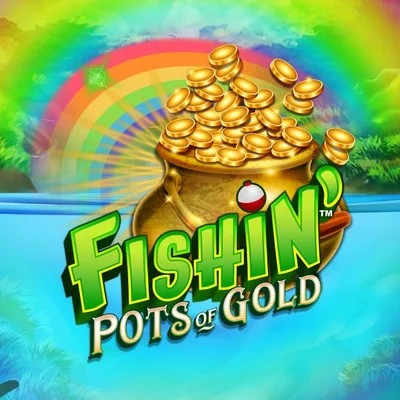 Play the Fishin Pots Of Gold slot by Gameburger Studios on Rainbet Casino