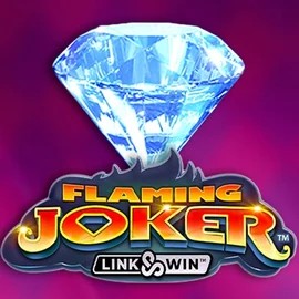 Flaming Joker Link and Win game by Barstruck – logo hosted on Rainbet Casino