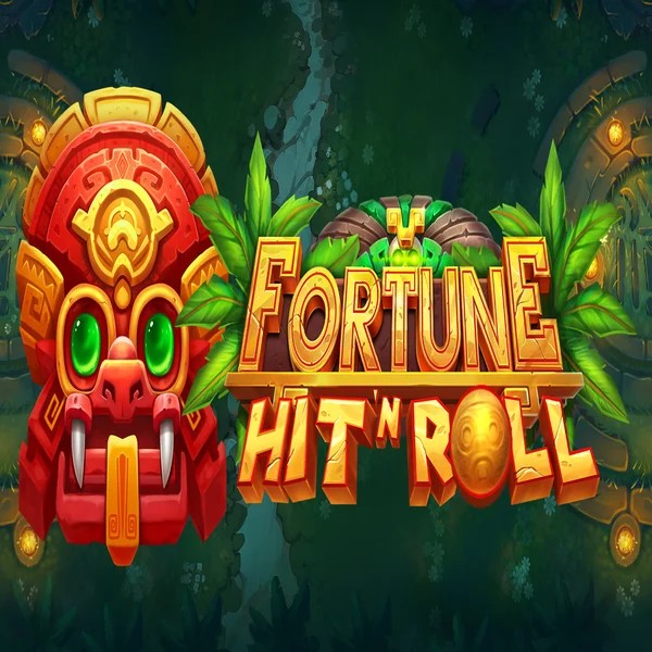 Official Slots logo: Fortune Hit'n Roll by Pragmatic Play at Rainbet Casino