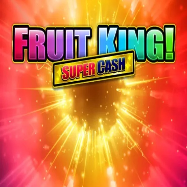 Fruit King Super Cash casino game by Greentube – featured logo at Rainbet Casino