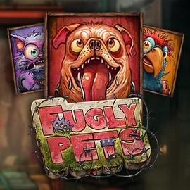 Fugly Pets logo by Stakelogic Rainbet Casino