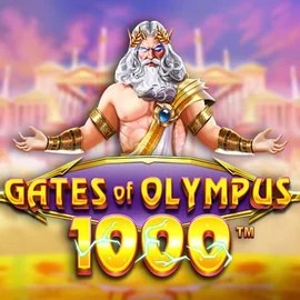 Gates of Olympus 1000 by Pragmatic Play, showcased at rainsbet.eu – game logo