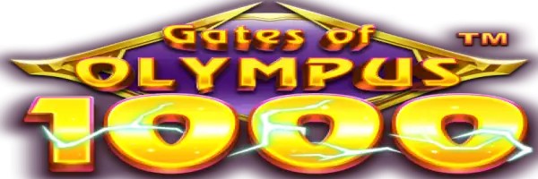 Gates of Olympus 1000 logo – Slots by Pragmatic Play at Rainbet Casino