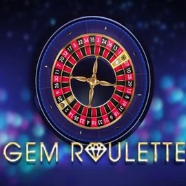Gem Roulette slot icon by iSoftBet, available at Rainbet Casino