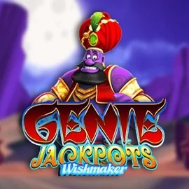 Genie Jackpots Wishmaker slot visual from Blueprint Gaming available on rainsbet.eu