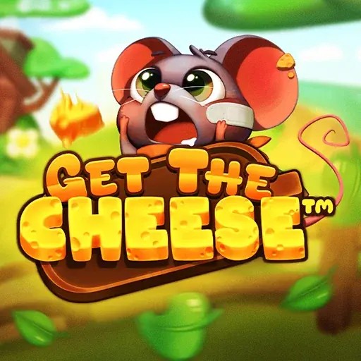 Get The Cheese casino game by Hacksaw Gaming – featured logo at Rainbet Casino