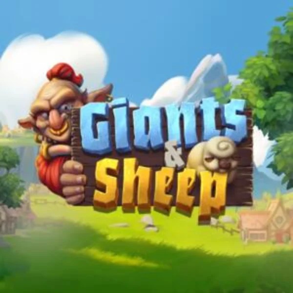 Enjoy Giants and Sheep by Relax Gaming – logo hosted on rainsbet.eu