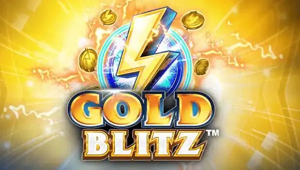 Gold Blitz slot visual from Fortune Factory Studios available on rainsbet.eu