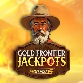 Gold Frontier Jackpots FastPot5 logo by Yggdrasil Rainbet Casino