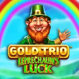 Gold Trio Leprechaun's Luck by Playtech, showcased at rainsbet.eu – game logo