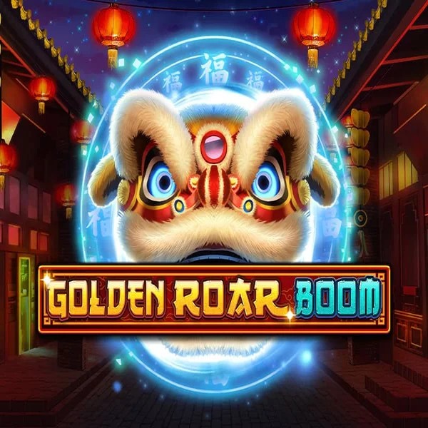Golden Roar BOOM slot icon by Greentube, available at Rainbet Casino