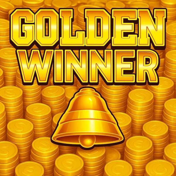 Golden Winner casino game by Inspired Gaming – featured logo at Rainbet Casino
