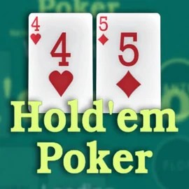 Enjoy Hold em Poker by OneTouch Games – logo hosted on rainsbet.eu