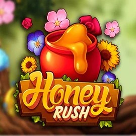 Honey Rush casino game by Play'n GO – featured logo at Rainbet Casino