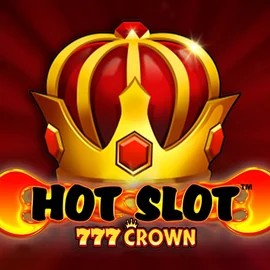 Hot Slot 777 Crown online game logo by Wazdan on rainsbet.eu