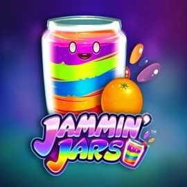 Jammin Jars logo by Push Gaming at Rainbet Casino