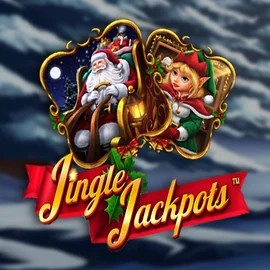 Jingle Jackpots by Dragon Gaming, showcased at rainsbet.eu – game logo