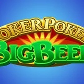 Official Poker logo: Joker Poker Big Beer by iSoftBet at Rainbet Casino