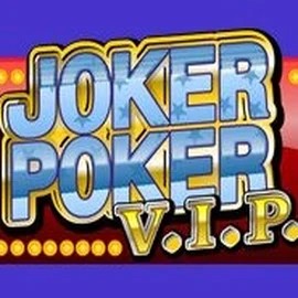 Joker Poker VIP slot visual from iSoftBet available on rainsbet.eu