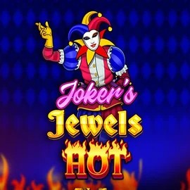 Official Slots logo: Jokers Jewels Hot by Pragmatic Play at Rainbet Casino