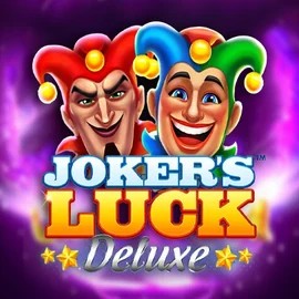 Jokers Luck Deluxe by Skywind Group, showcased at rainsbet.eu – game logo