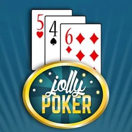 Jolly Poker online game logo by Fazi on rainsbet.eu