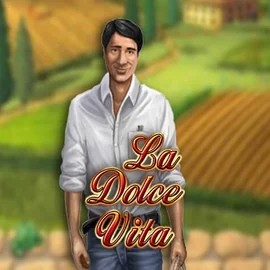 La Dolce Vita slot visual from Gamomat available on rainsbet.eu