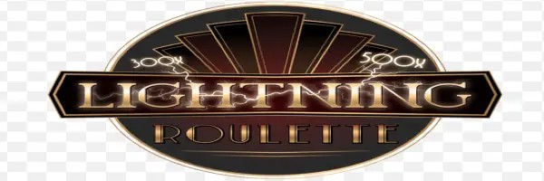 Lightning Roulette by Evolution, showcased at rainsbet.eu – game logo