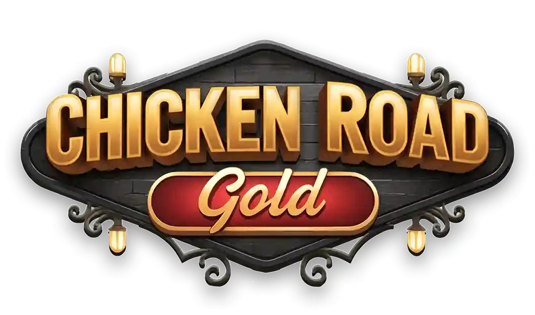 Chicken Road Gold slot logo by InOut at Rainbet Casino