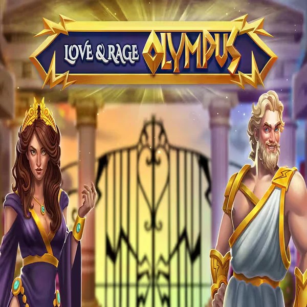 Love and Rage Olympus – slot by Greentube, featured at rainsbet.eu