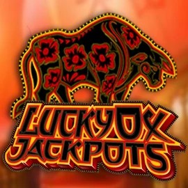 Enjoy Lucky Ox Jackpots by Rival – logo hosted on rainsbet.eu