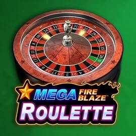 Play Mega Fire Blaze Roulette slot by Playtech on rainsbet.eu