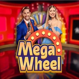 Mega Wheel slot icon by Pragmatic Play, available at Rainbet Casino