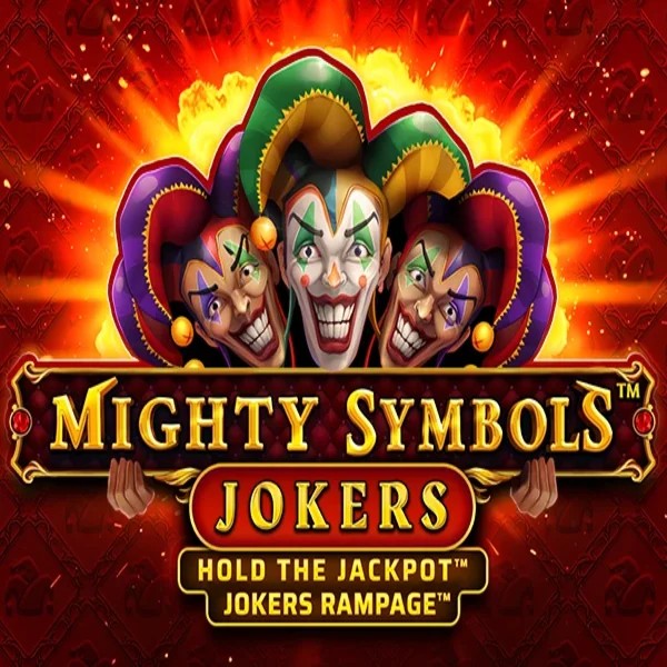 Mighty Symbols Joker slot visual from Wazdan available on rainsbet.eu
