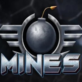 Mines casino game by Turbo Games – featured logo at Rainbet Casino