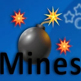 Mines (Spribe) slot logo by Spribe at Rainbet Casino