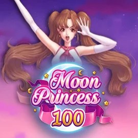 Moon Princess 100 logo by Play'n GO at Rainbet Casino