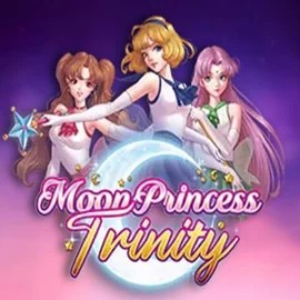 Moon Princess Trinity slot logo by Play'n GO at Rainbet Casino