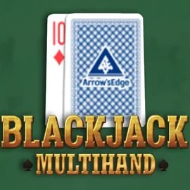 Multihand Blackjack game by Pragmatic Play – logo hosted on Rainbet Casino