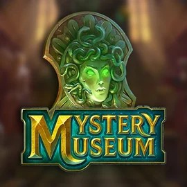 Mystery Museum game by Push Gaming – logo hosted on Rainbet Casino
