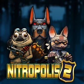 Enjoy Nitropolis 2 by ELK Studios – logo hosted on rainsbet.eu